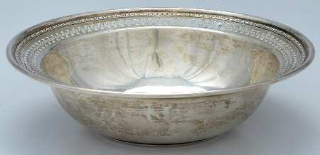 005 (Sterling, Hollowware) by S Kind &amp; Sons