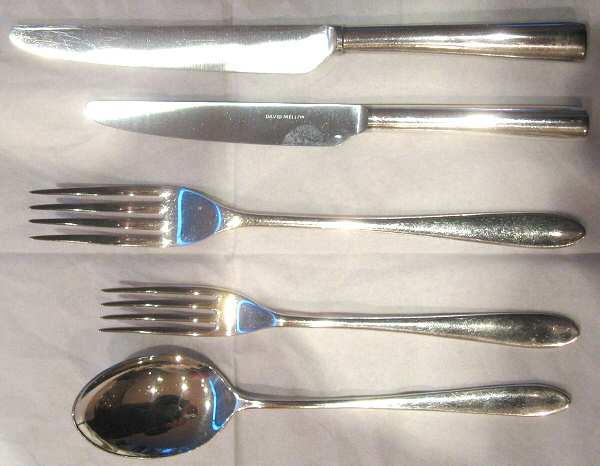 Pride (Silverplate, 1953) Fork