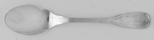 DJ18 (Silverplate) Large Solid Jelly Server