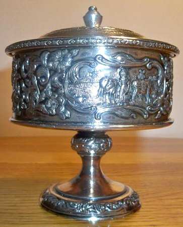 732 (Silverplate, Hollowware) by Derby Silver Company