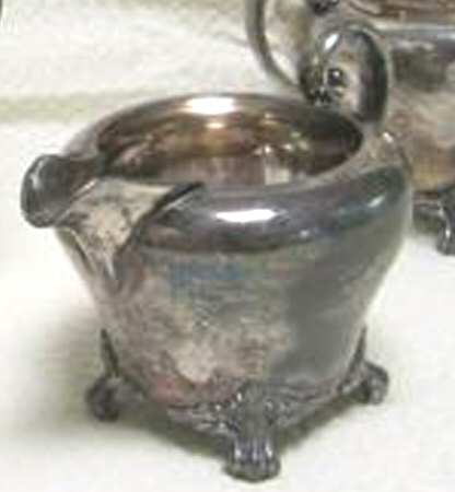 01656 (Silverplate, Hollowware) Creamer