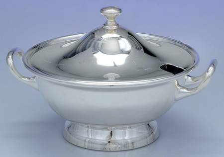 Silverplate Hollowware by DJ (Flatware)