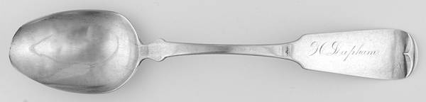 Coin Silver Flatware by Dunning &amp; Sunderlin