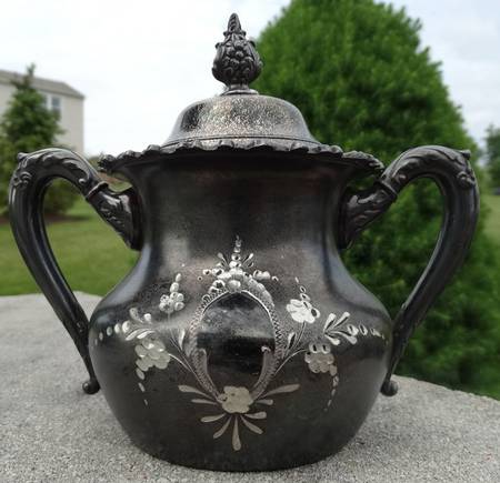 2637 (Silverplate, Hollowware) Sugar Bowl & Lid
