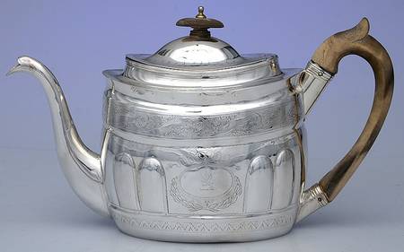 DU2 (Sterling, Hollowware) Teapot