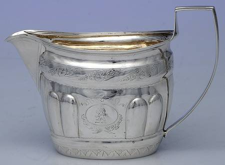 DU2 (Sterling, Hollowware) Creamer