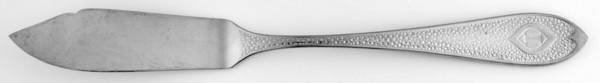 DJ19 (Stainless) Individual Solid Fish Knife