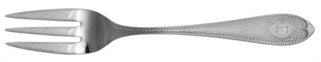 DJ19 (Stainless) Individual Solid Fish Fork