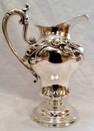 1619 (Silverplate, Hollowware) Creamer
