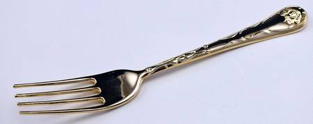 DVO1G (Gold Electroplate) Fork