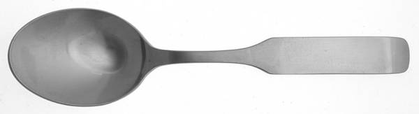 Aria (Stainless) Place/Oval Soup Spoon
