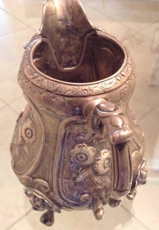 D1H1 (Sterling, Hollowware) Creamer by Daniel & Charles Houle