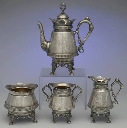 1600 (Silverplate, Hollowware) by Derby Silver Company