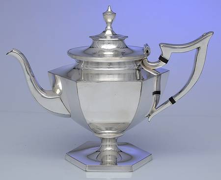 1642 (Silverplate, Hollowware) Teapot