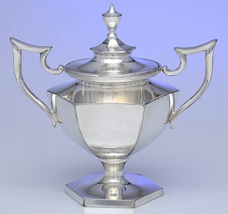 1642 (Silverplate, Hollowware) Sugar Bowl & Lid