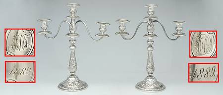 78 (Sterling, Hollowware) by Dominick &amp; Haff