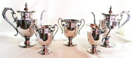 1691 (Silverplate, Hollowware) Creamer
