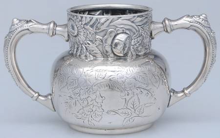 1650 (Silverplate, Hollowware) Silverplate Open Sugar Bowl