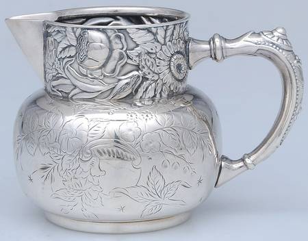 1650 (Silverplate, Hollowware) Creamer