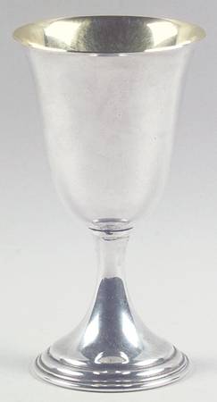 76 (Sterling, Hollowware) Water Goblet