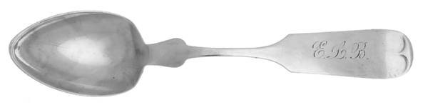 Coin Silver Flatware Teaspoon