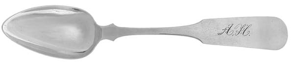 Coin Silver Flatware by D.B. Thompson