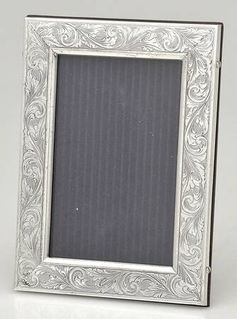 Picture Frames (Silverplate, Hollowware) by Del Conte