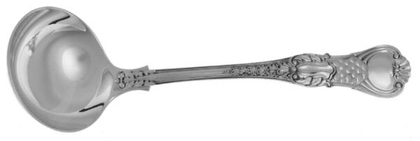 Coburg (Sterling) Solid Gravy Ladle