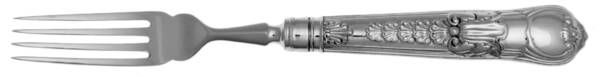 Coburg (Sterling) Individual Fish Fork Hollow Handle Ind. Strl Tines