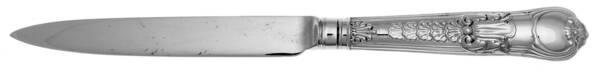 Coburg (Sterling) Dessert/Tea Knife Hollow Handle Sterling Blade