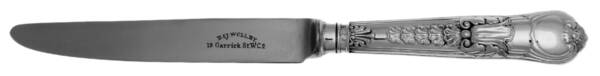 Coburg (Sterling) Dessert Knife with Stainless Blade