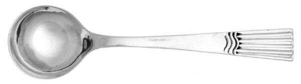 Coburg (Sterling) Master Salt Spoon