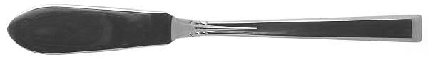 Windward (Stainless) Flat Handle Master Butter Knife by Empire Crafts