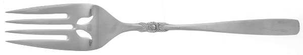 Bellissima (Stainless) Medium Solid Cold Meat Serving Fork
