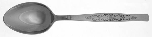 Dania (Stainless) Tablespoon (Serving Spoon) by Ekco Home Products