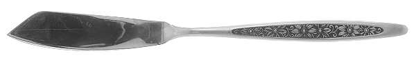 Nicole (Stainless) Flat Handle Master Butter Knife