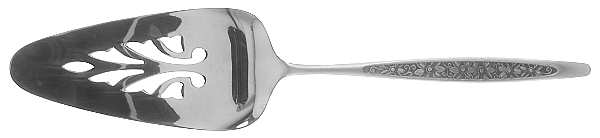 Nicole (Stainless) Pierced All Stainless Pie Server