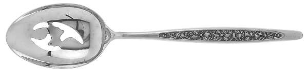 Nicole (Stainless) Pierced Tablespoon (Serving Spoon)