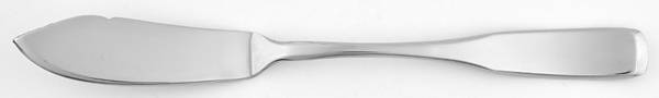 Statuesque (Stainless) Flat Handle Master Butter Knife