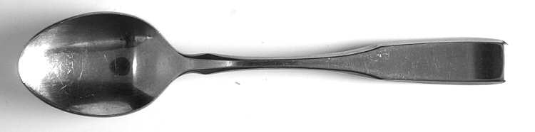 Statuesque (Stainless) Teaspoon