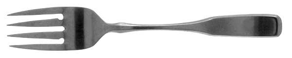 Statuesque (Stainless) Individual Salad Fork