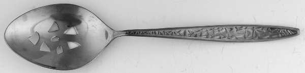 Balboa (Stainless) Pierced Tablespoon (Serving Spoon)