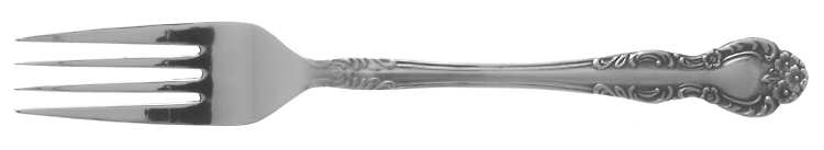 Beaumont (Stainless) Fork by Ekco Silver
