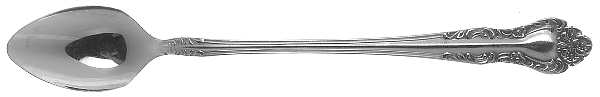 Beaumont (Stainless) Iced Tea Spoon by Ekco Silver