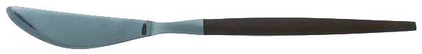 Canoe Muffin (Stainless) Flat Handle Master Butter Knife
