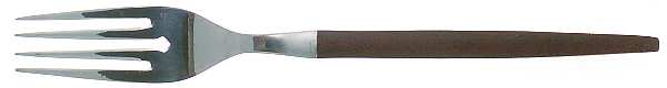 Canoe Muffin (Stainless) Individual Salad Fork