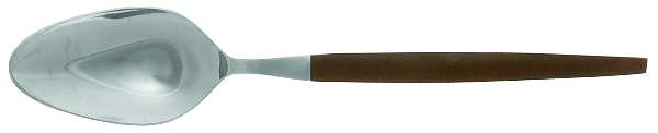 Canoe Muffin (Stainless) Place/Oval Soup Spoon by Ekco Silver