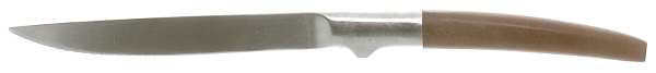 Canoe Muffin (Stainless) Individual Steak Knife Hollow Handle