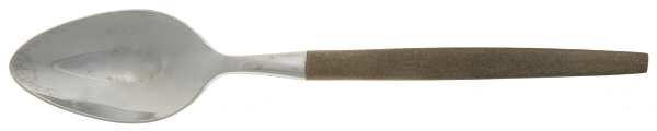 Canoe Muffin (Stainless) Teaspoon