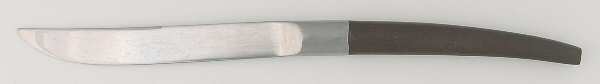 Canoe Muffin (Stainless) Individual Steak Knife Hollow Handle